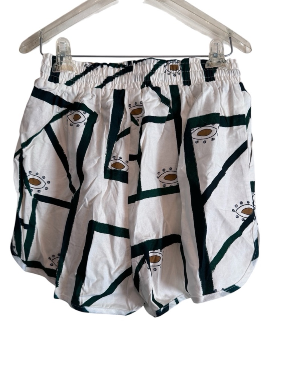 Commense Print Drawstring Shorts Set - Picture 7 of 9